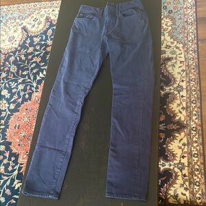 Joe's Jeans Blue Slim Fit Denim